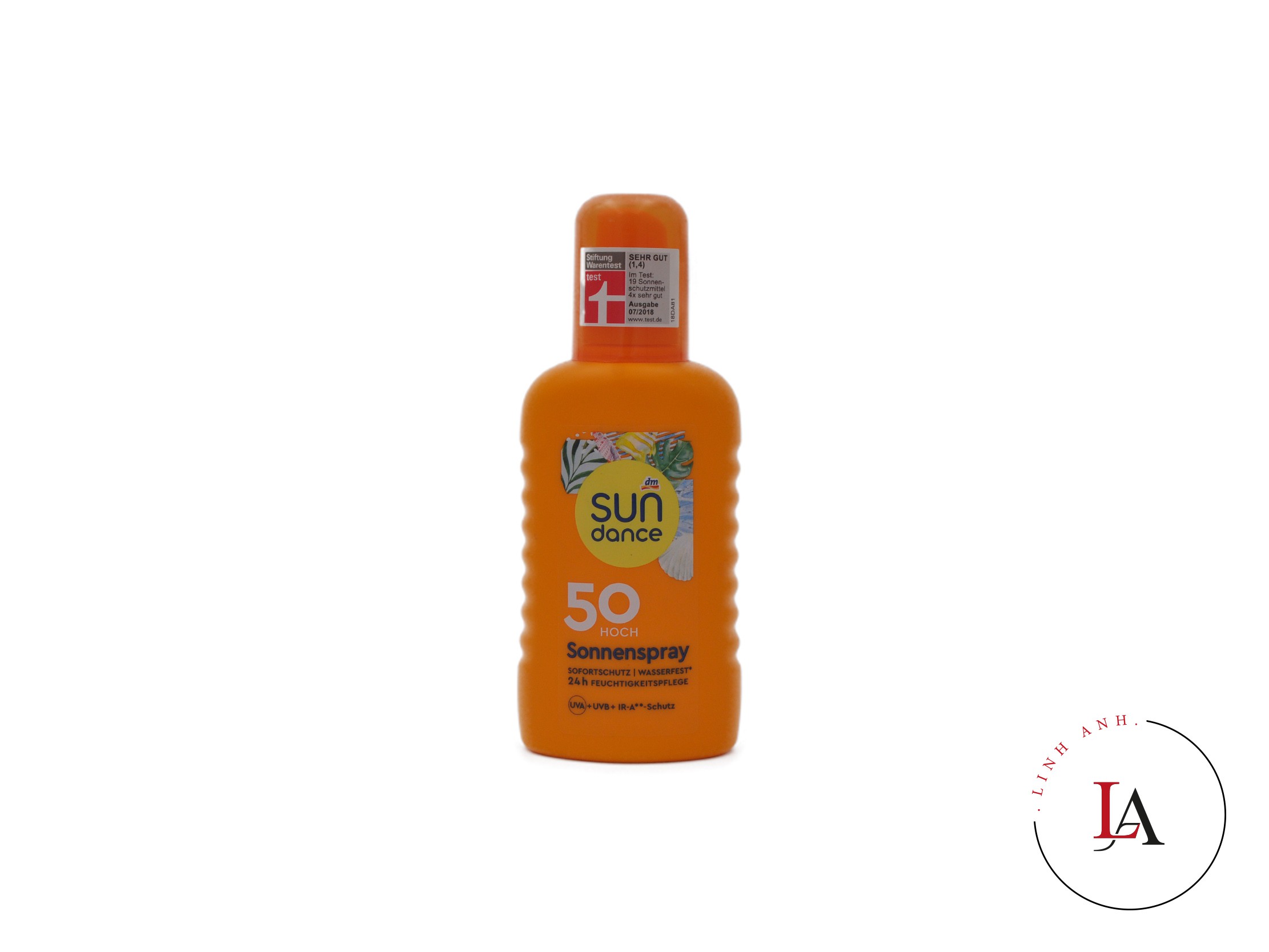 Kem chống nắng dạng xịt SunDance SPF50+ 200ml